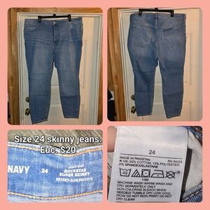 Women's Old Navy Super Skinny Jeans